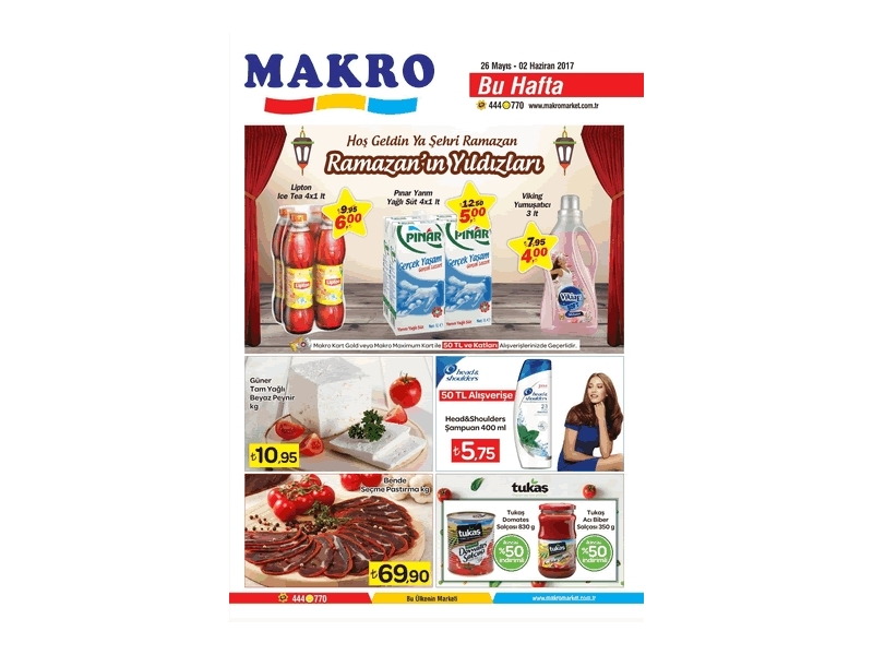 Makro Market 26 Mays - 2 Haziran - 1