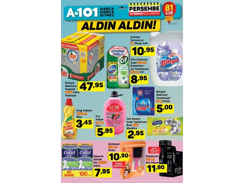 A101 13 Temmuz Aldn Aldn - 7