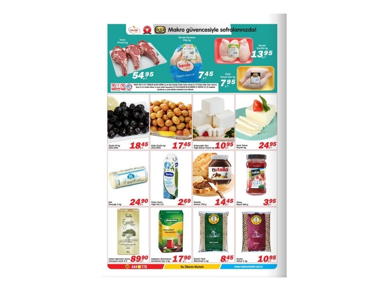 Makro Market 7 - 14 Temmuz - 2