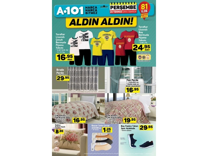 A101 20 Temmuz Aldn Aldn - 1