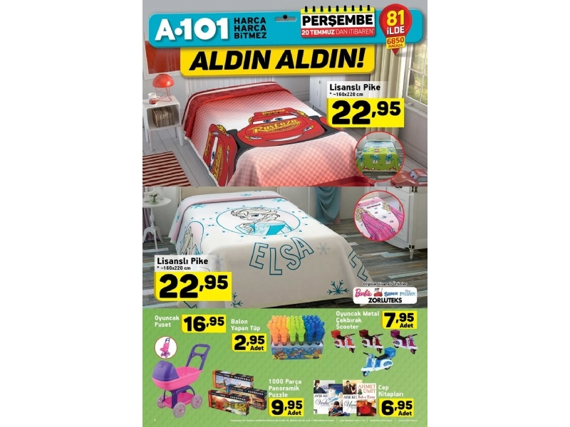 A101 20 Temmuz Aldn Aldn - 2