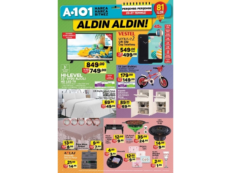 A101 20 Temmuz Aldn Aldn - 6