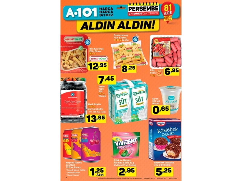 A101 27 Temmuz Aldn Aldn - 8