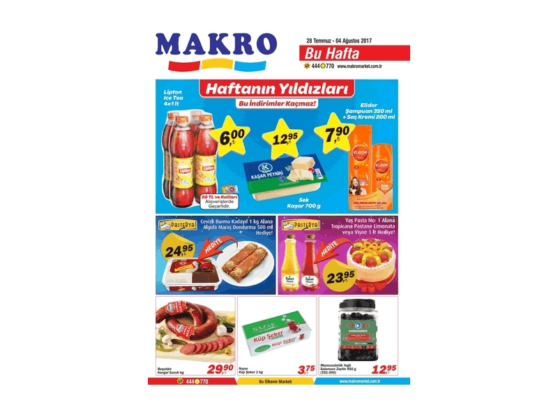 Makro Market 28 Temmuz - 4 Austos - 1