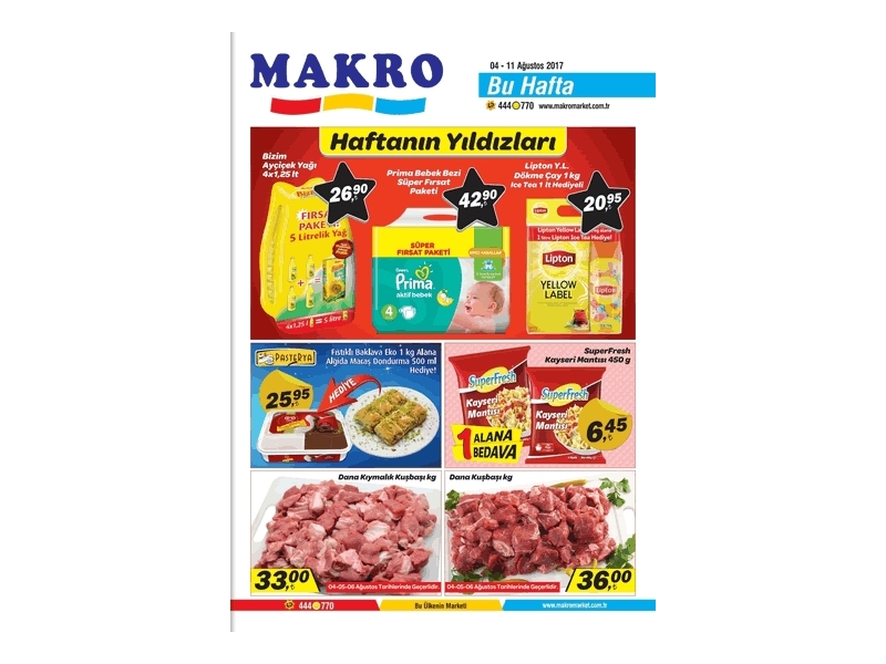 Makro Market 4 - 11 Austos - 1