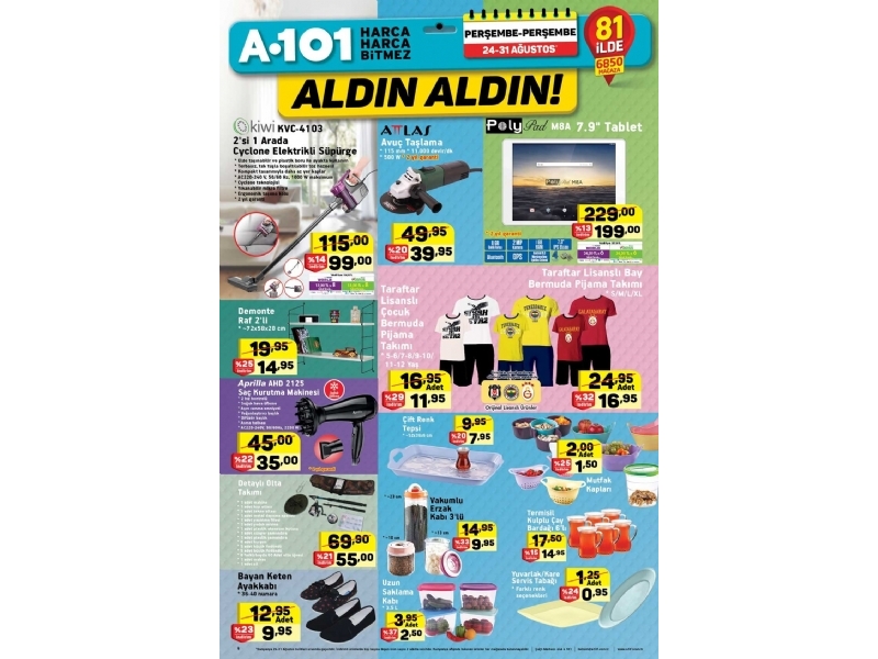 A101 24 Austos Aldn Aldn - 6