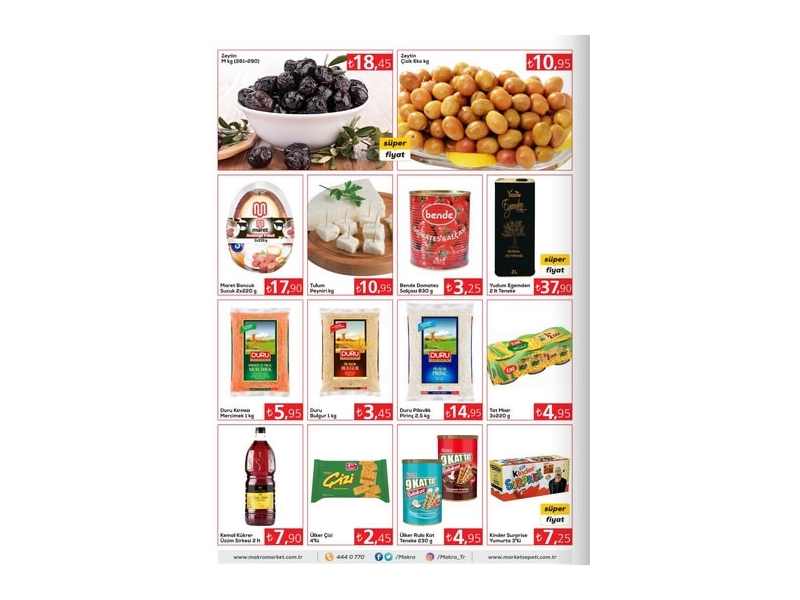 Makro Market 13 - 20 Ekim - 2