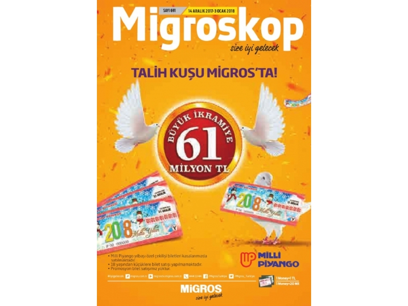 Migros 14 Aralk - 3 Ocak Migroskop - 68