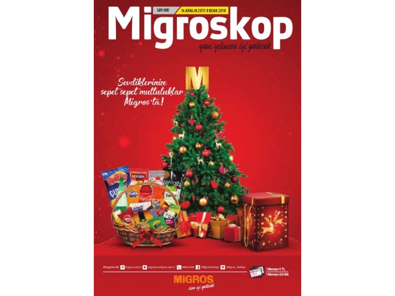 Migros 14 Aralk - 3 Ocak Migroskop - 1