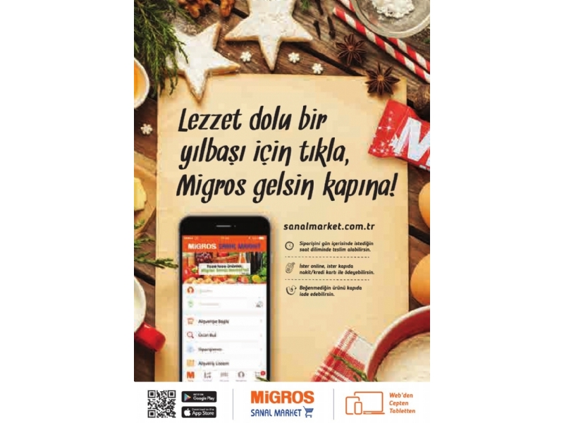 Migros 14 Aralk - 3 Ocak Migroskop - 96