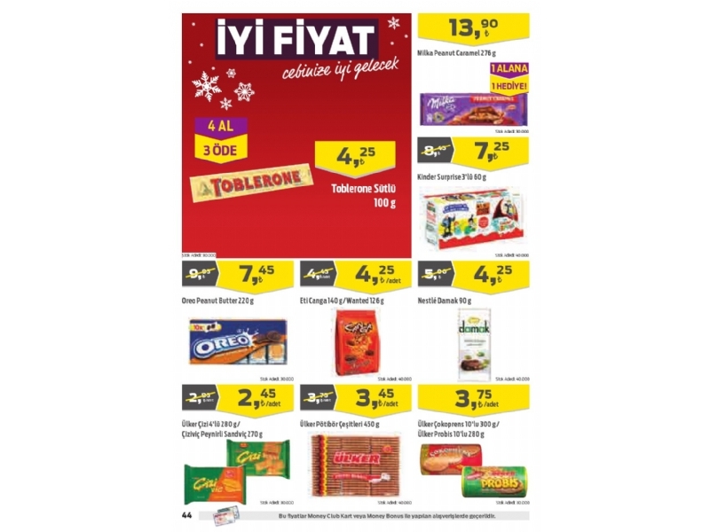 Migros 14 Aralk - 3 Ocak Migroskop - 44