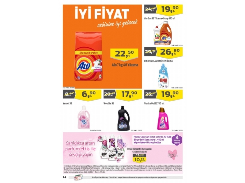 Migros 18 - 31 Ocak Migroskop - 44