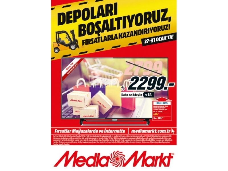 Media Markt Stoklar Eritiyor - 1