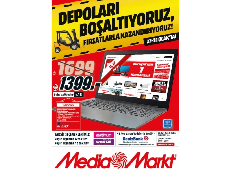 Media Markt Stoklar Eritiyor - 2