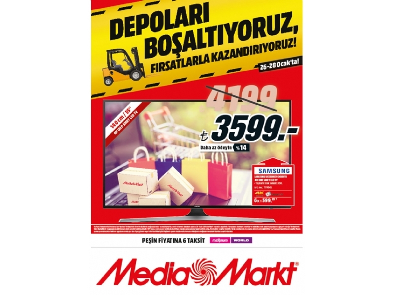 Media Markt Stoklar Eritiyor - 7