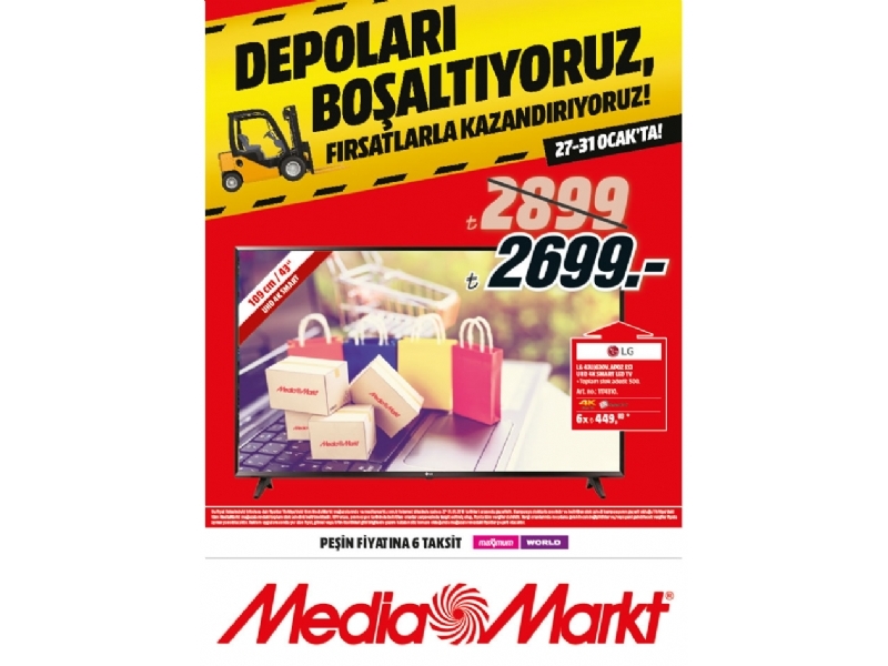 Media Markt Stoklar Eritiyor - 6