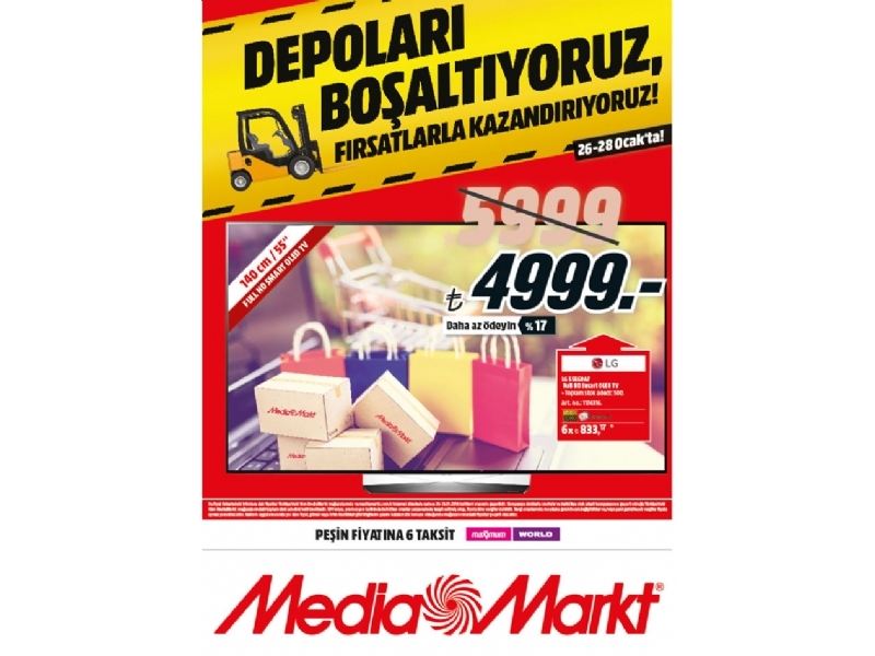 Media Markt Stoklar Eritiyor - 5