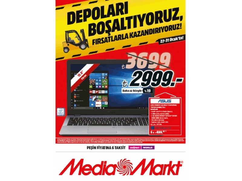 Media Markt Stoklar Eritiyor - 3