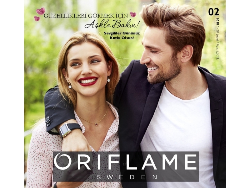 Oriflame ubat 2018 - 1