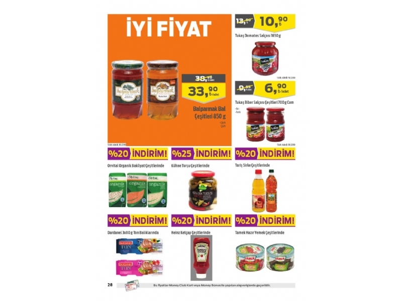 Migros 1 - 14 Mart Migroskop - 28