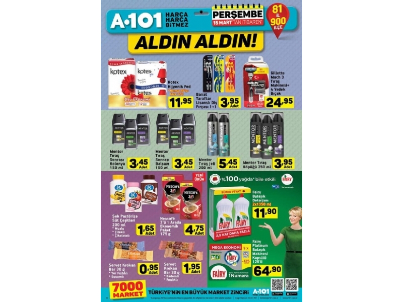 A101 15 Mart Aldn Aldn - 9