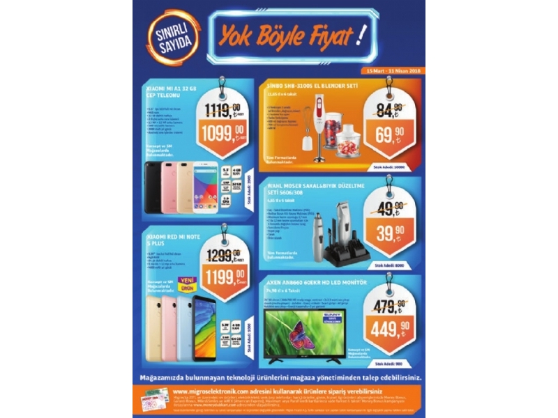 Migros 15 - 28 Mart Migroskop Dergisi - 78