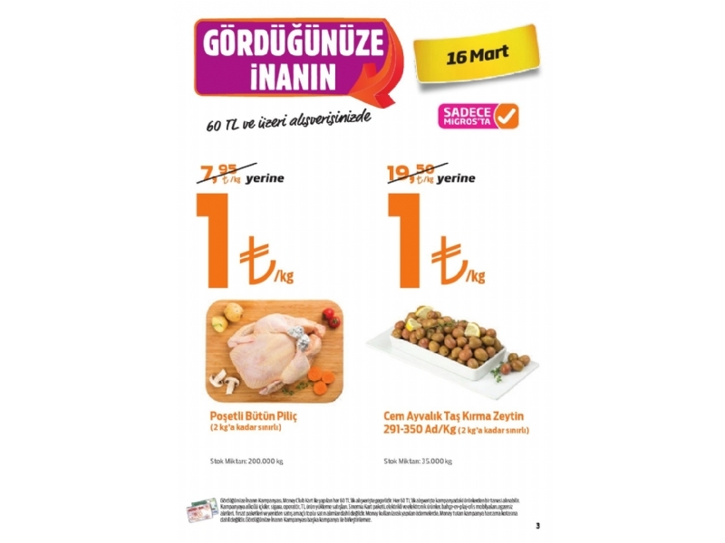 Migros 15 - 28 Mart Migroskop Dergisi - 60