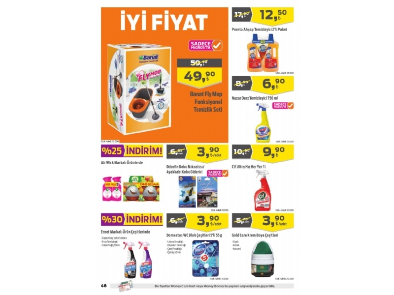 Migros 15 - 28 Mart Migroskop Dergisi - 46