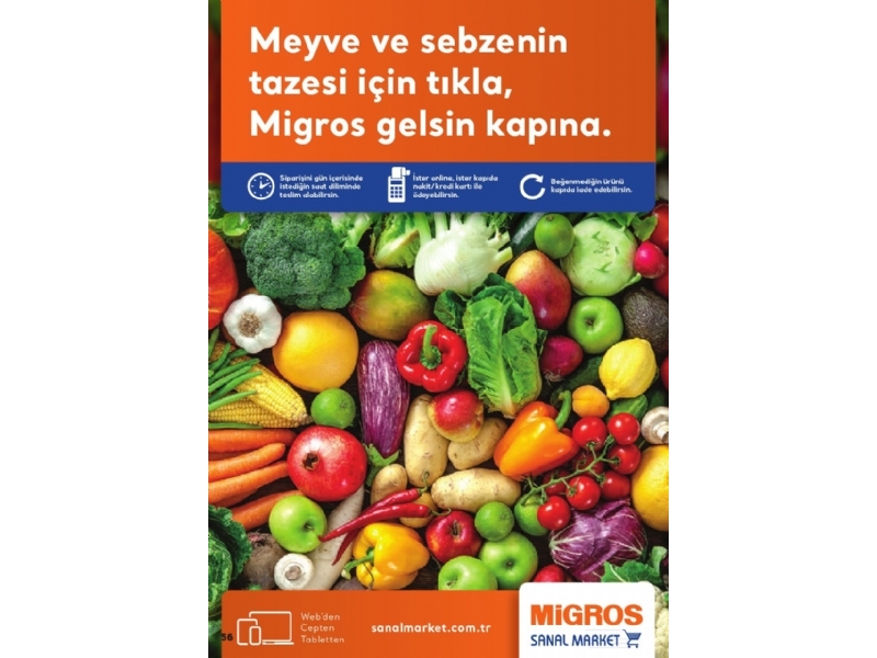 Migros 15 - 28 Mart Migroskop Dergisi - 56