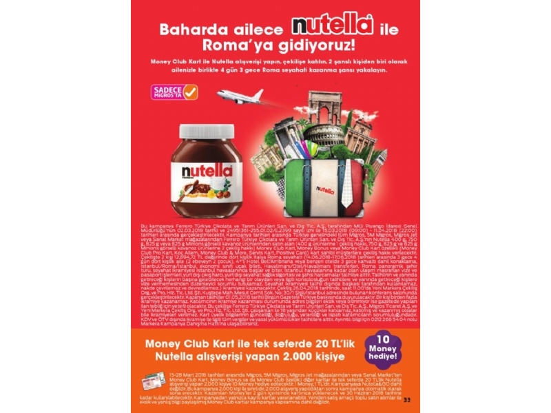 Migros 15 - 28 Mart Migroskop Dergisi - 33