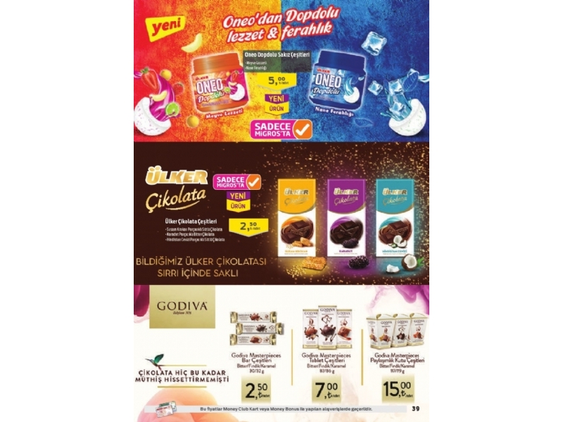 Migros 29 Mart - 11 Nisan Migroskop - 39