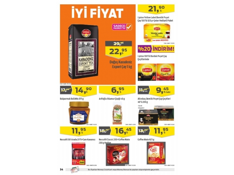 Migros 29 Mart - 11 Nisan Migroskop - 34