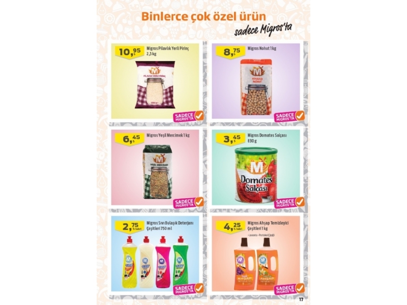 Migros 29 Mart - 11 Nisan Migroskop - 17