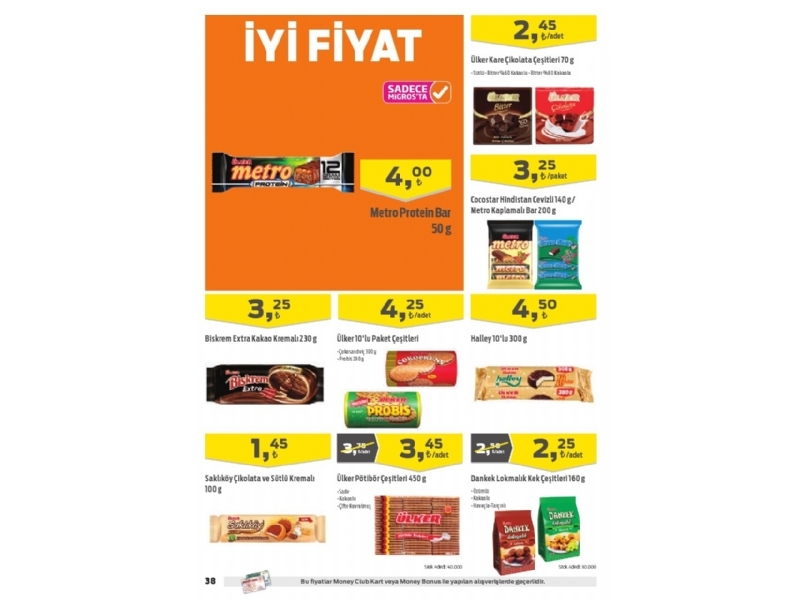 Migros 29 Mart - 11 Nisan Migroskop - 38