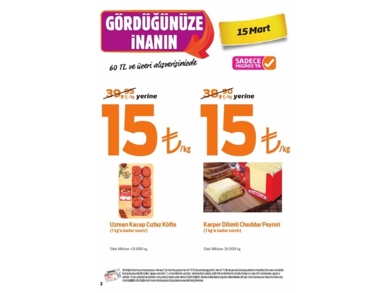 Migros 29 Mart - 11 Nisan Migroskop - 25