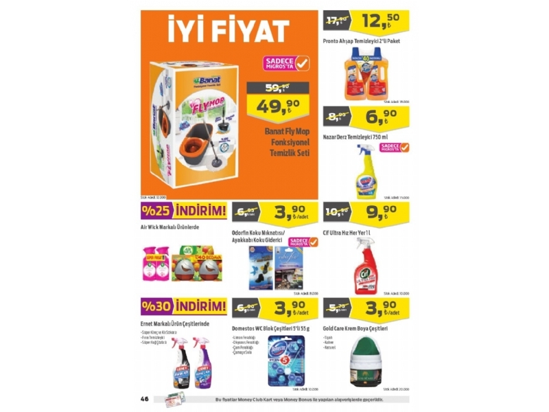 Migros 29 Mart - 11 Nisan Migroskop - 46