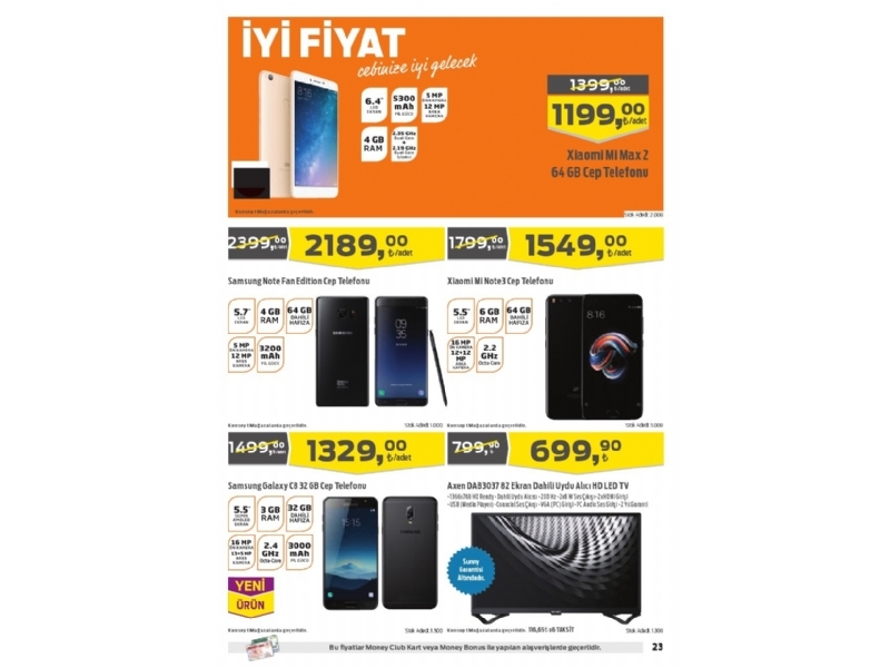 Migros 29 Mart - 11 Nisan Migroskop - 80