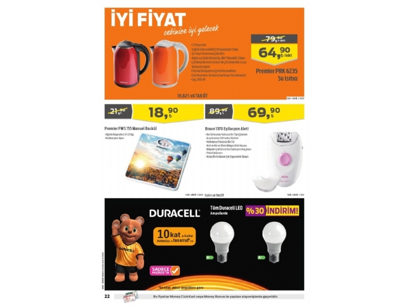 Migros 29 Mart - 11 Nisan Migroskop - 79