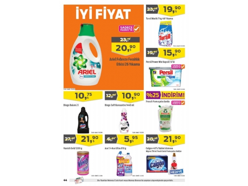 Migros 29 Mart - 11 Nisan Migroskop - 44