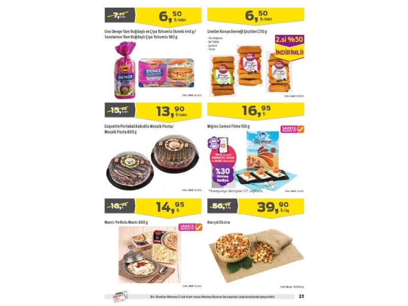 Migros 29 Nisan - 9 Mays Migroskop - 23