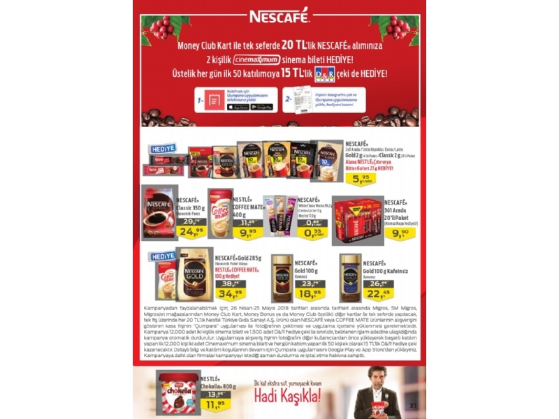 Migros 29 Nisan - 9 Mays Migroskop - 37