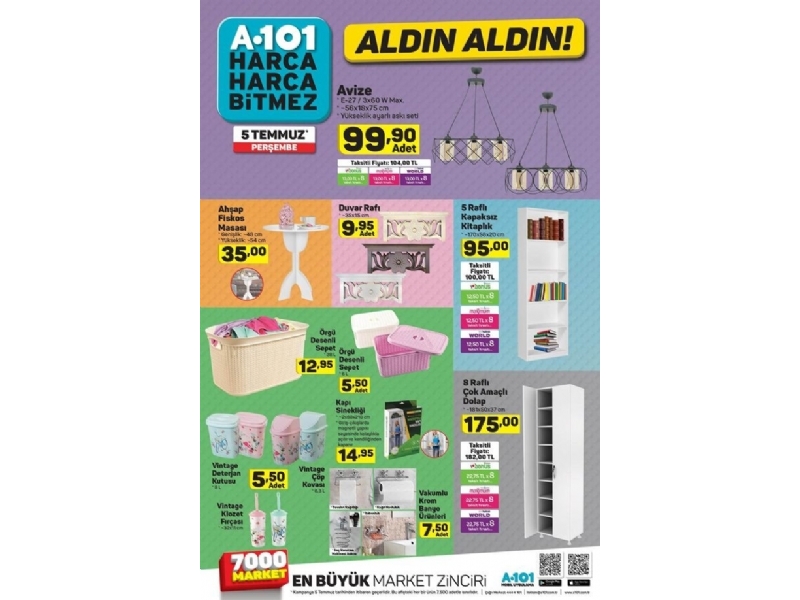 A101 5 Temmuz Aldn Aldn - 4