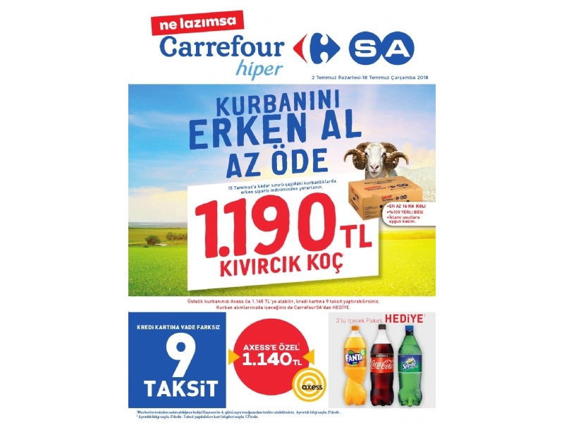 CarrefourSA 2  - 18 Temmuz Kalou - 1