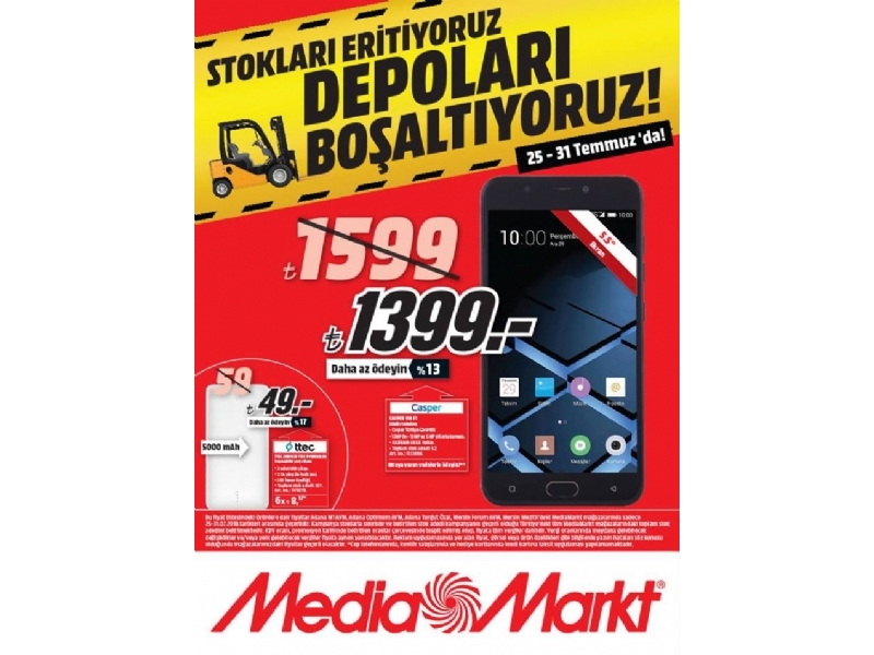 Media Markt Depolar Boaltyoruz - 1