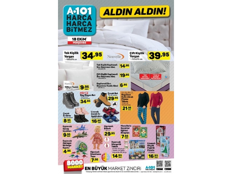 A101 18 Ekim Aldn Aldn - 6