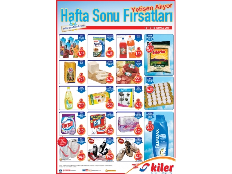 Kiler 16 - 17 - 18 Temmuz 2011 HaftaSonu ndirim Bror