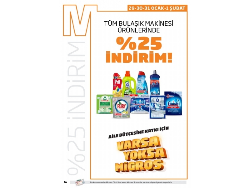 Migros 17 - 30 Ocak Migroskop - 14