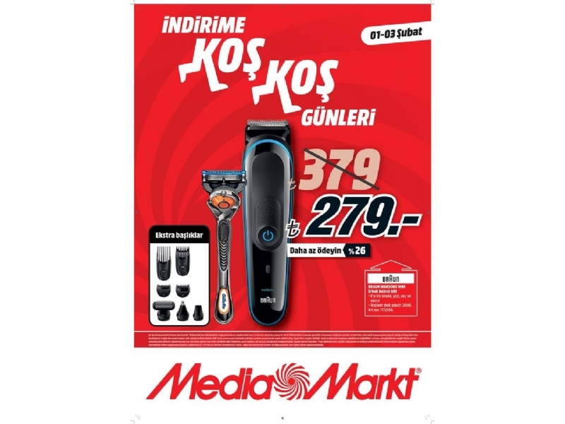 Media Markt 1 - 3 ubat ndirme Ko Ko - 5