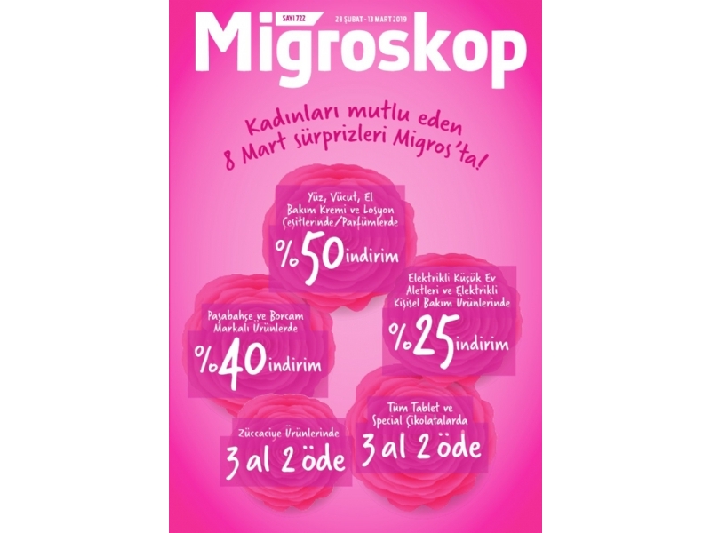 Migros Kadnlar Gn 2019 - 1