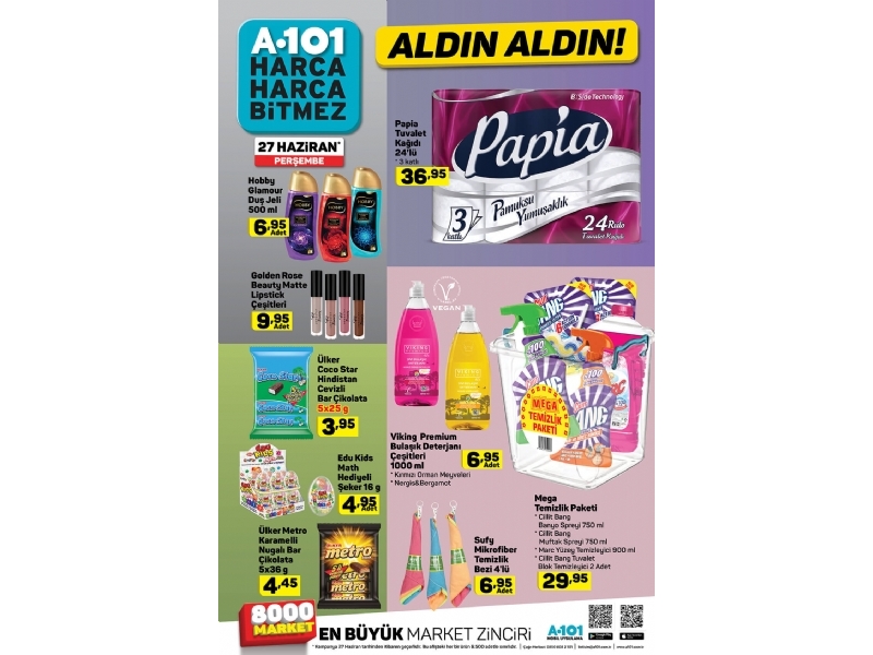 A101 27 Haziran Aldn Aldn - 8